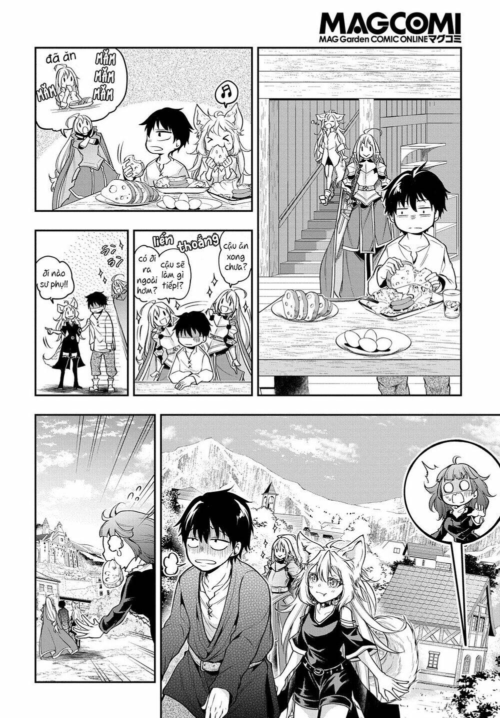 Isekai Demo Bunan Ni Ikitai Shoukougun Chương 23 Ảnh 36