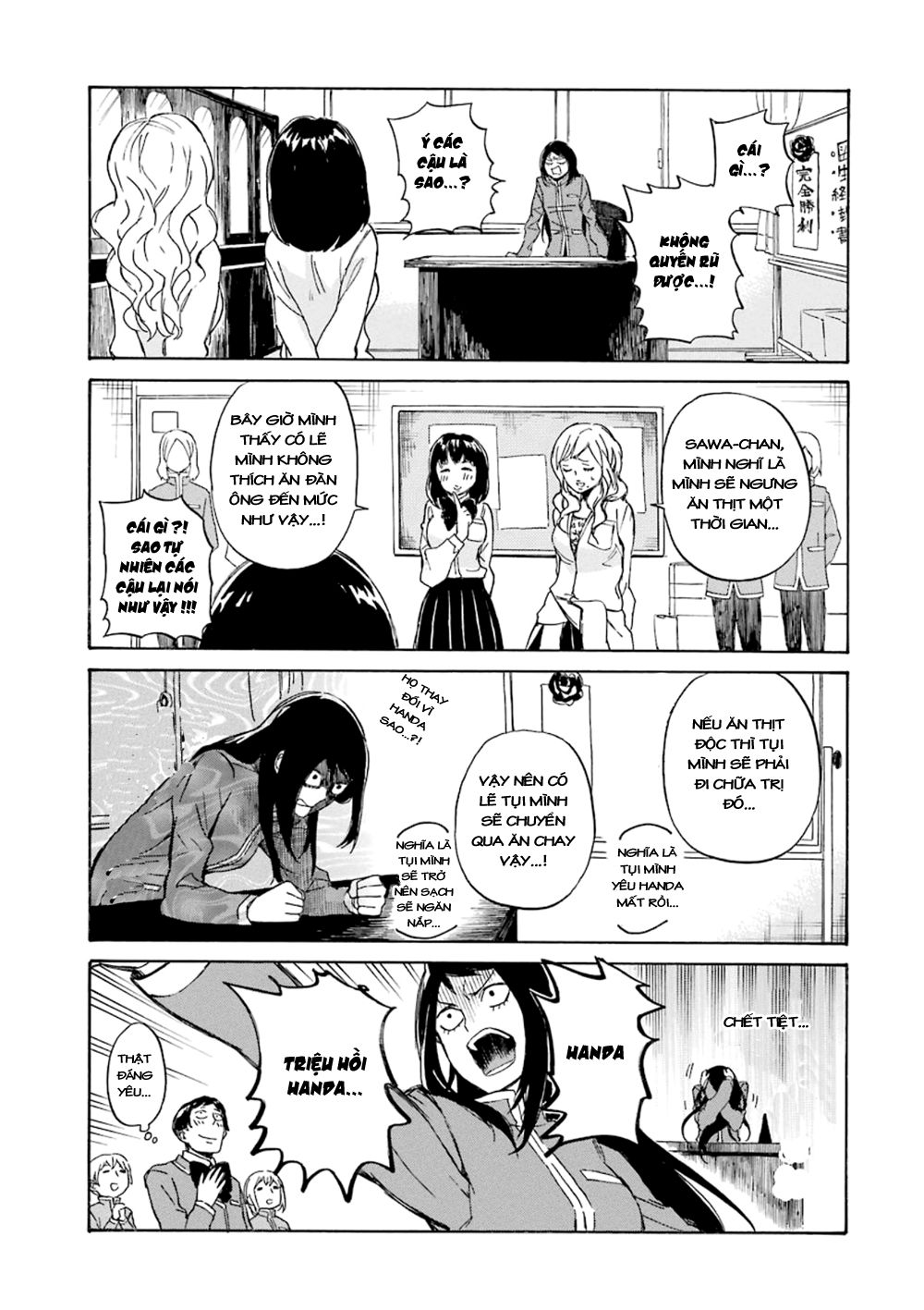 Handa-Kun Chương 11 Ảnh 15
