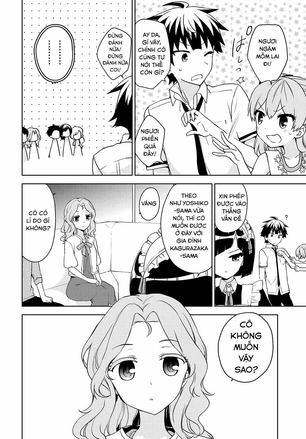 Ore Ga Ojou-Sama Gakkou Ni "Shomin Sample" Toshite Rachirareta Ken Chương 71 Ảnh 28