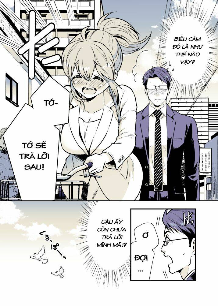Osananajimi Ga Hisabisa Ni Saikai Shitara Otagai Kyonyuu Ni Natteta Chương 11 Ảnh 9