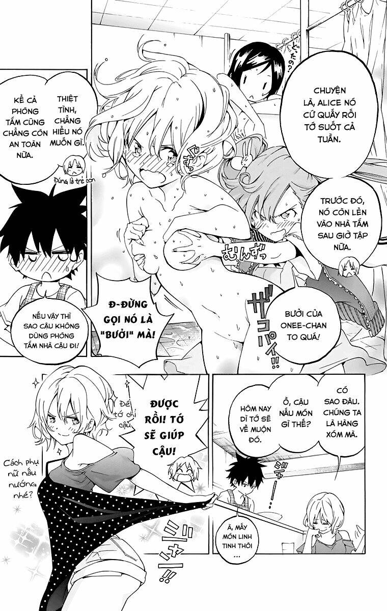 Pajama Na Kanojo Chương 19 Ảnh 7