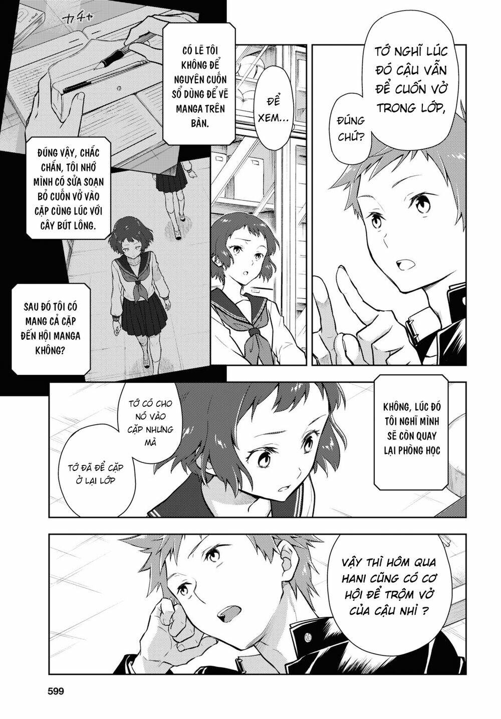 Hyouka Chương 99 Ảnh 13