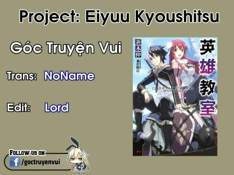 Eiyuu Kyoushitsu Chương 1.1 Ảnh 3