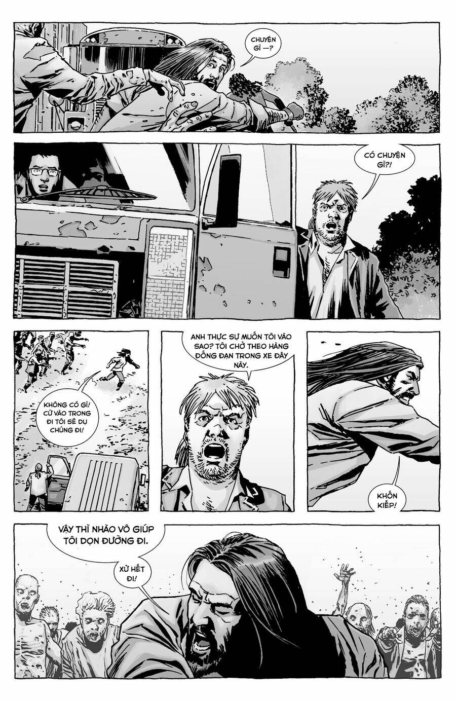 The Walking Dead Chương 125 Ảnh 6
