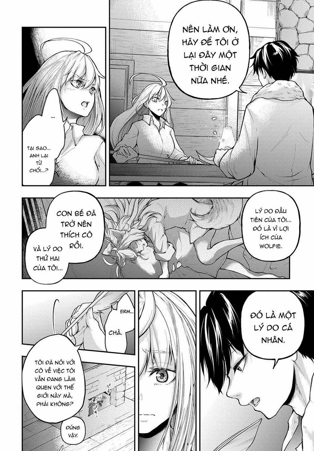 Isekai Demo Bunan Ni Ikitai Shoukougun Chương 15 Ảnh 24