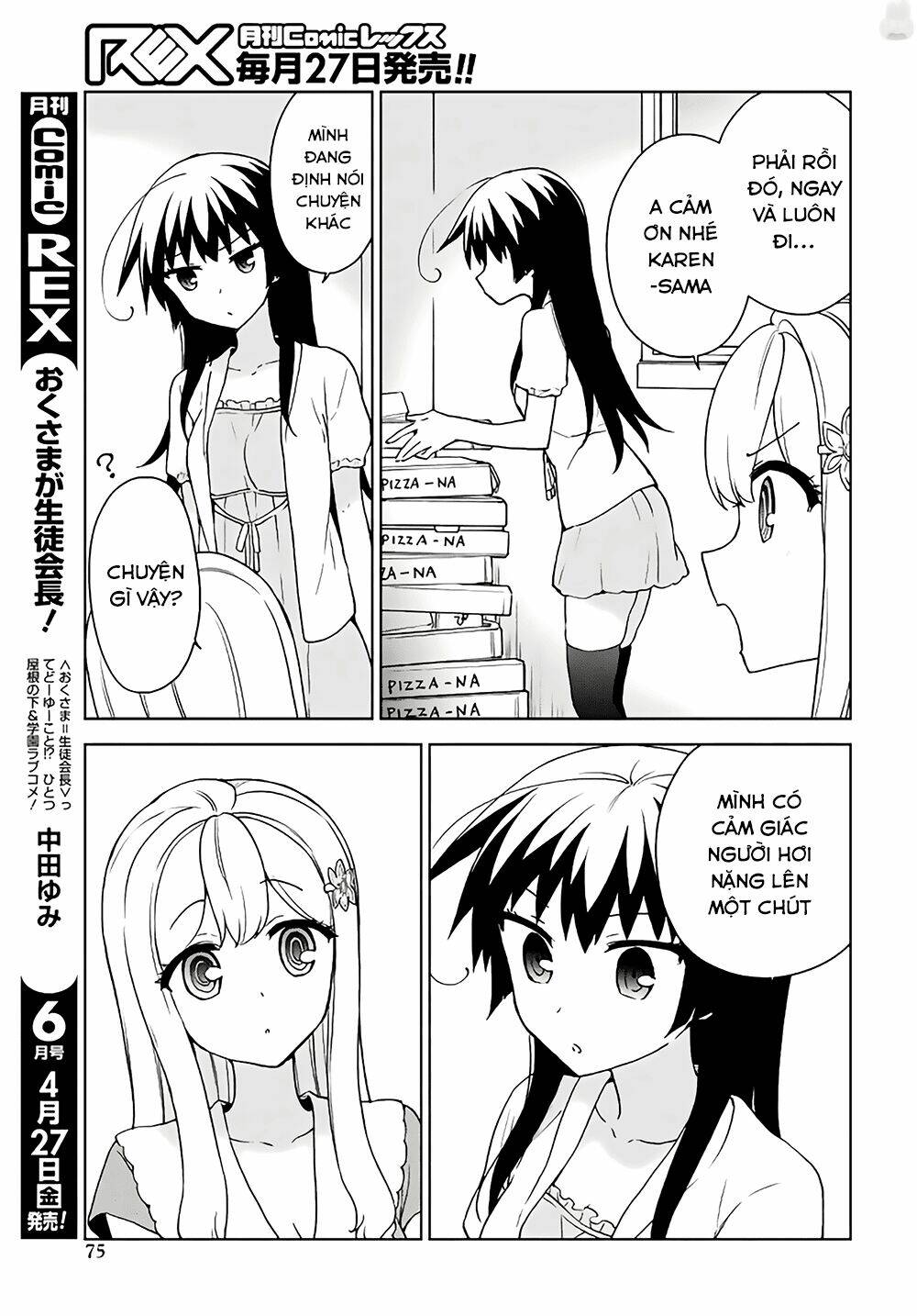 Ore Ga Ojou-Sama Gakkou Ni "Shomin Sample" Toshite Rachirareta Ken Chương 75 Ảnh 12