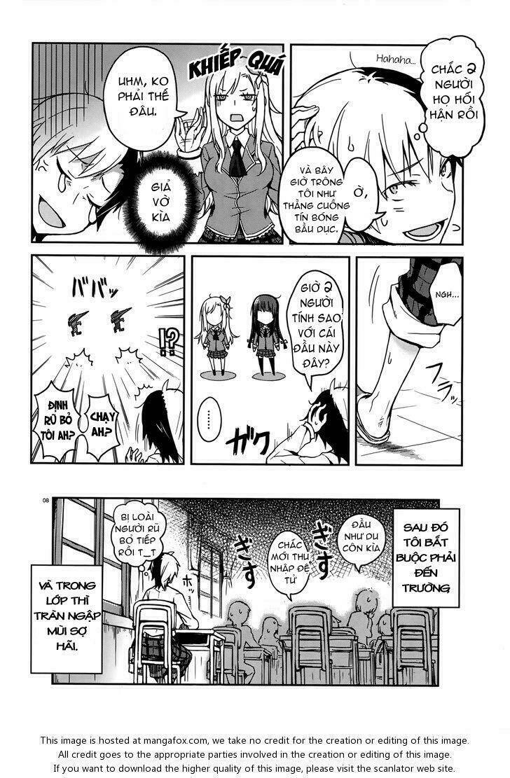 Boku Wa Tomodachi Ga Sukunai - Koushiki Anthology Comic Chương 2 Ảnh 10