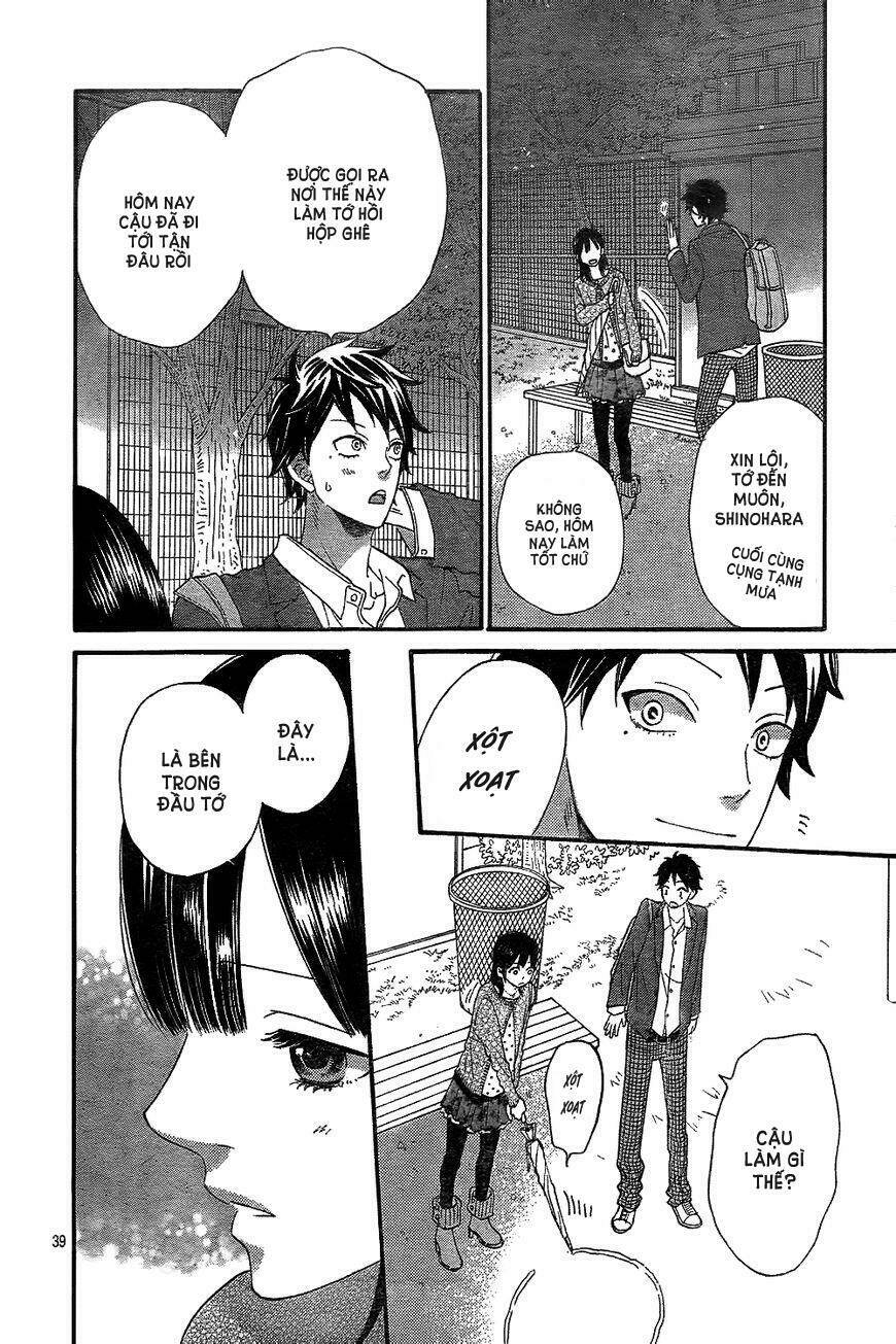 Ookami Shoujo To Kuro Ouji Chương 42 Ảnh 40