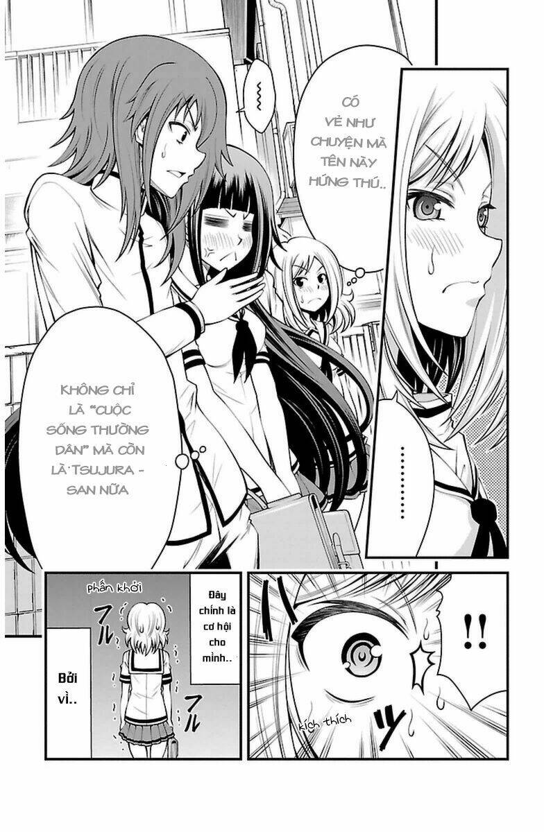 Tsujiura-San To Chupacabra Chương 18 Ảnh 9