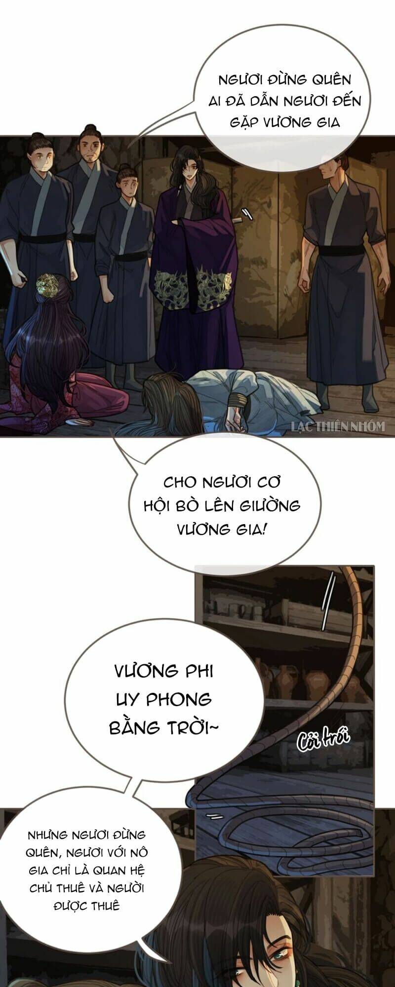 Nô Lệ Câm Chương 39 Ảnh 23