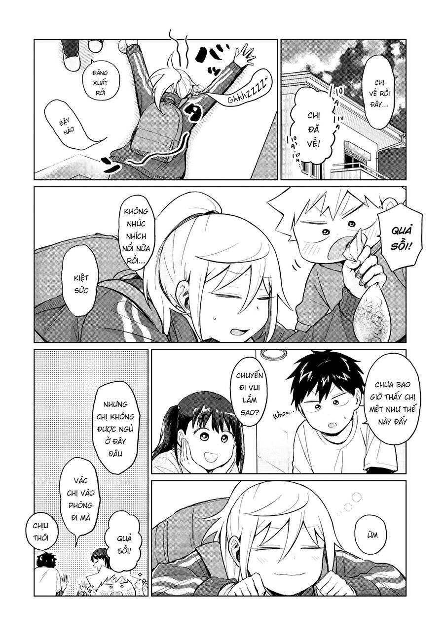 Tonari No Furi-San Ga Tonikaku Kowai Chương 23 Ảnh 17