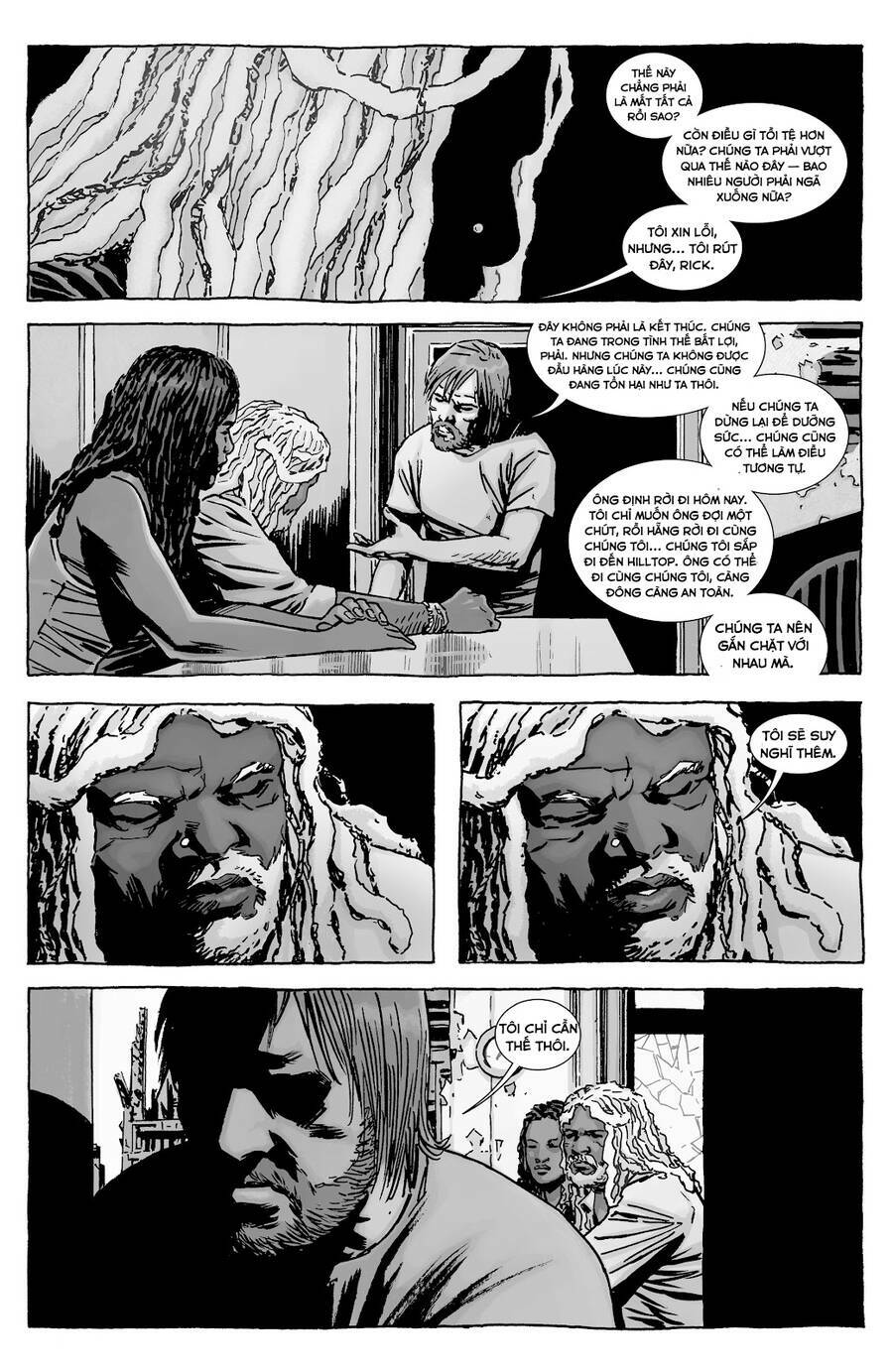 The Walking Dead Chương 121 Ảnh 15