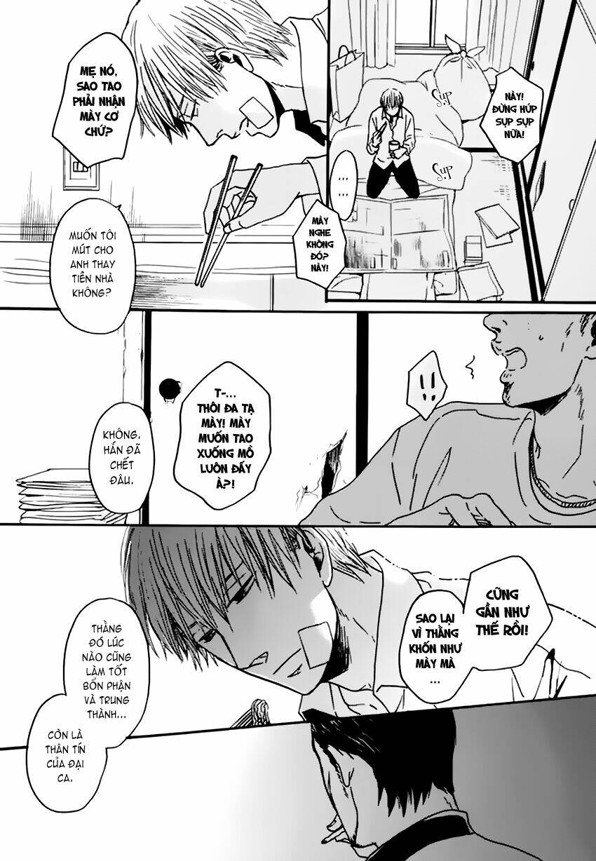 Saezuru Tori Wa Habatakanai Chương 10 Ảnh 23