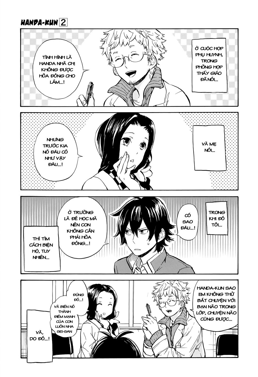 Handa-Kun Chương 9 Ảnh 3