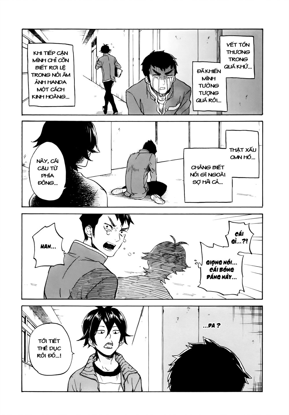 Handa-Kun Chương 10 Ảnh 10
