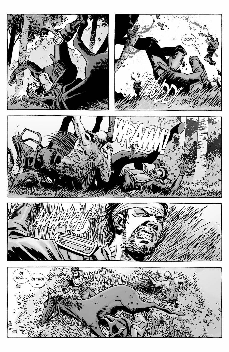 The Walking Dead Chương 128.5 Ảnh 3