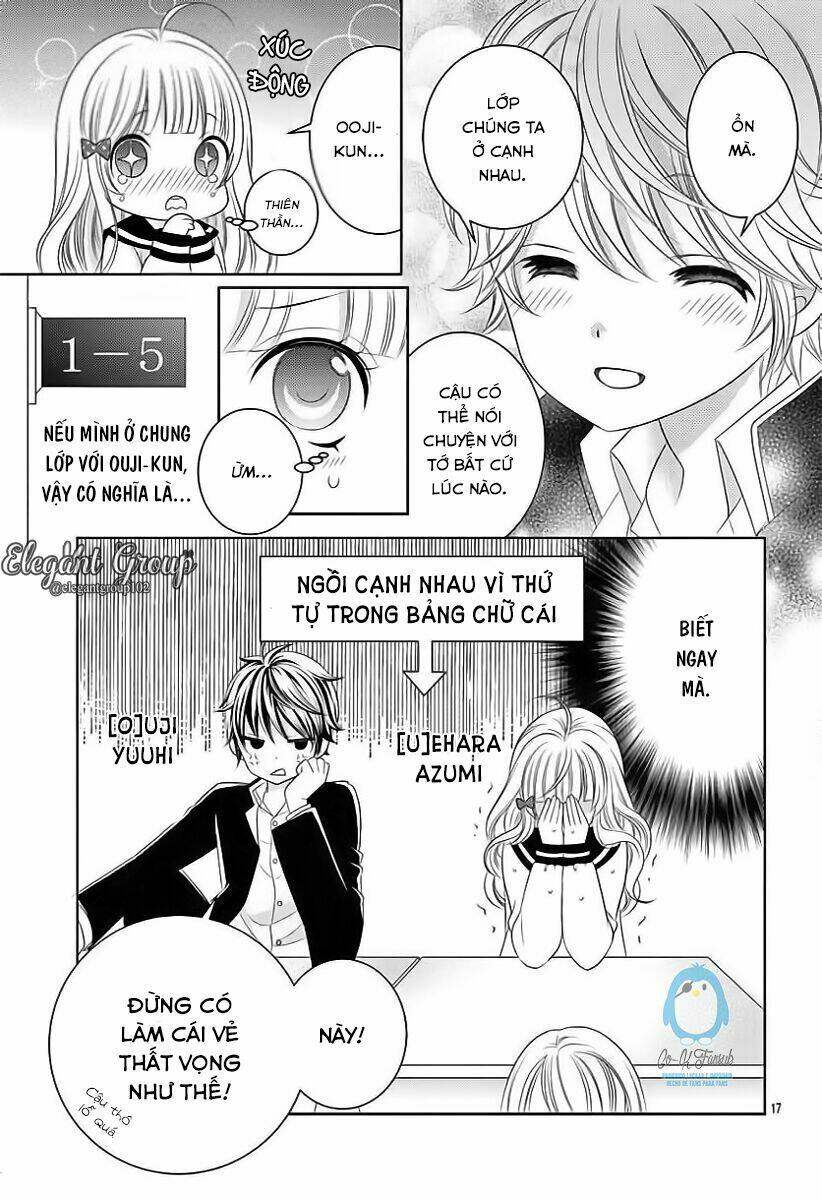 Doukyuusei! Zutto Kimi Ga Suki Data Chương 4 Ảnh 16