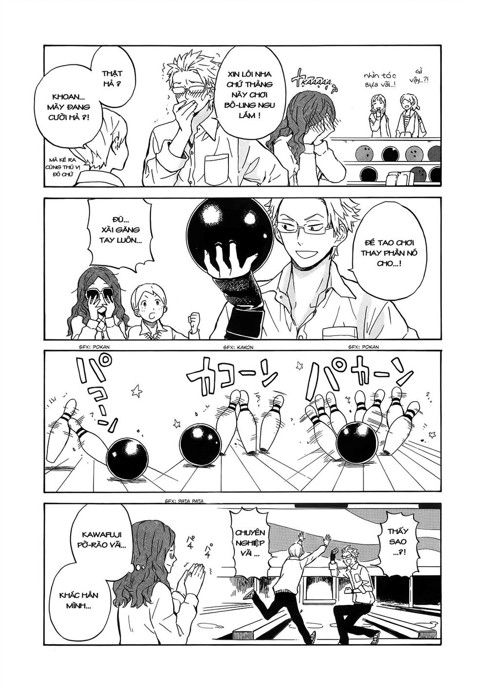 Handa-Kun Chương 13 Ảnh 15