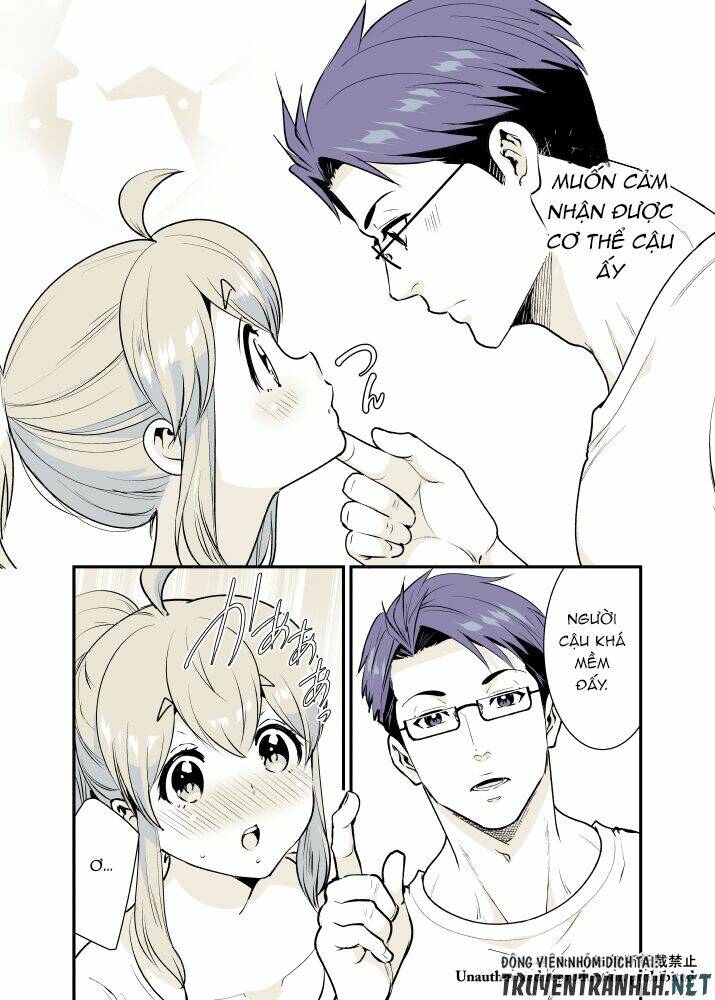 Osananajimi Ga Hisabisa Ni Saikai Shitara Otagai Kyonyuu Ni Natteta Chương 18 Ảnh 8