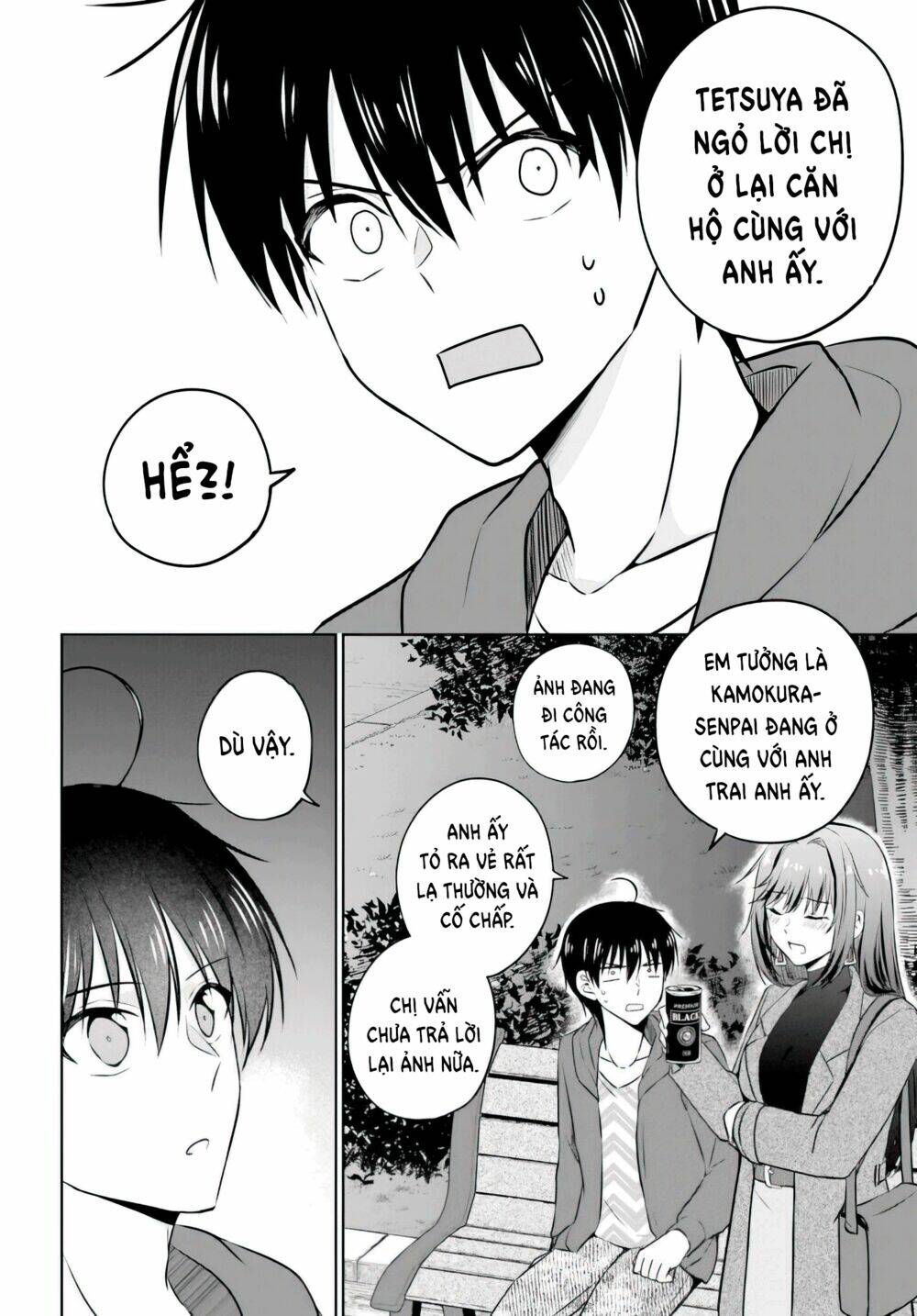 Bạn Gái Tôi Bị Ntr Bởi Senpai Của Tôi, Nên Tôi Ntr Bạn Gái Của Tên Senpai Ấy Chương 2.2 Ảnh 13