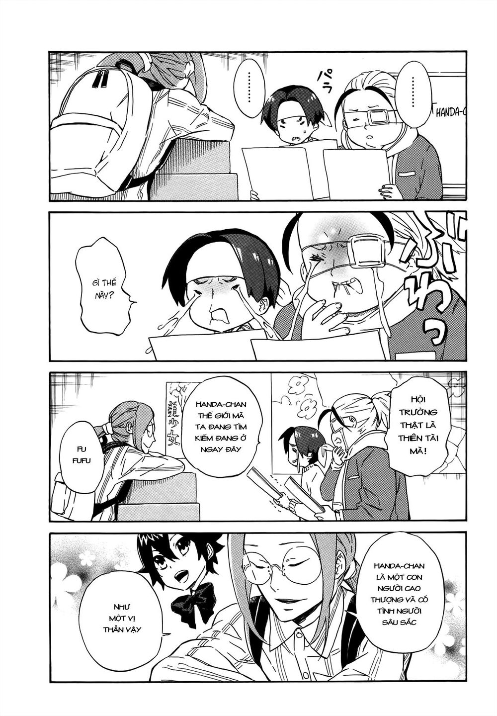 Handa-Kun Chương 17 Ảnh 25