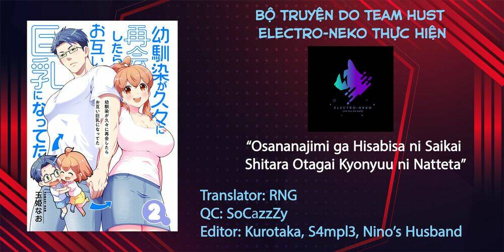 Osananajimi Ga Hisabisa Ni Saikai Shitara Otagai Kyonyuu Ni Natteta Chương 23 Ảnh 8