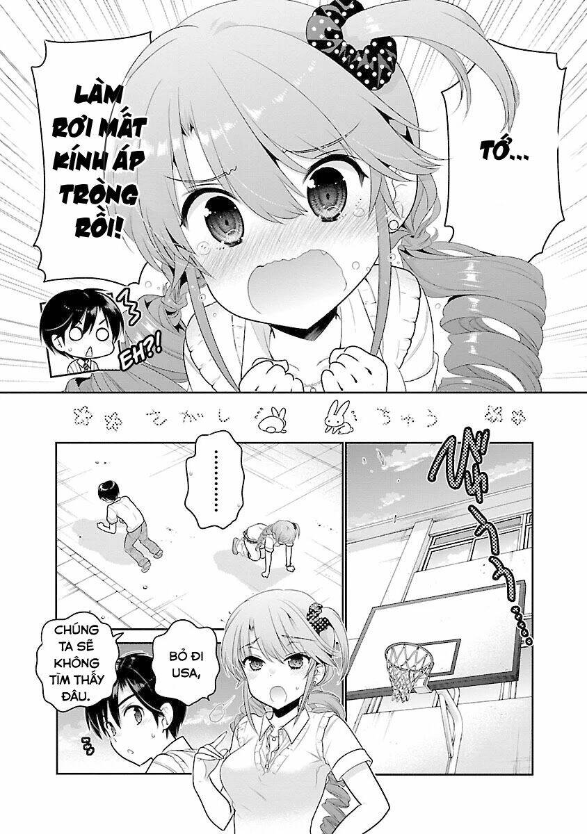 Moujuusei Shounen Shoujo Chương 15 Ảnh 13