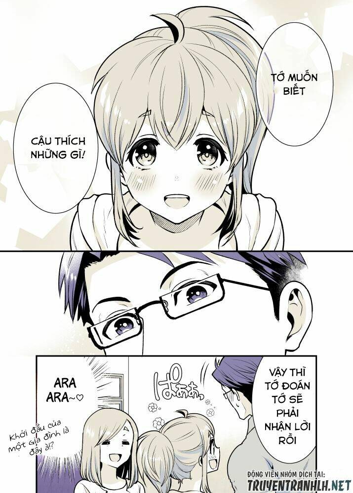 Osananajimi Ga Hisabisa Ni Saikai Shitara Otagai Kyonyuu Ni Natteta Chương 6 Ảnh 7