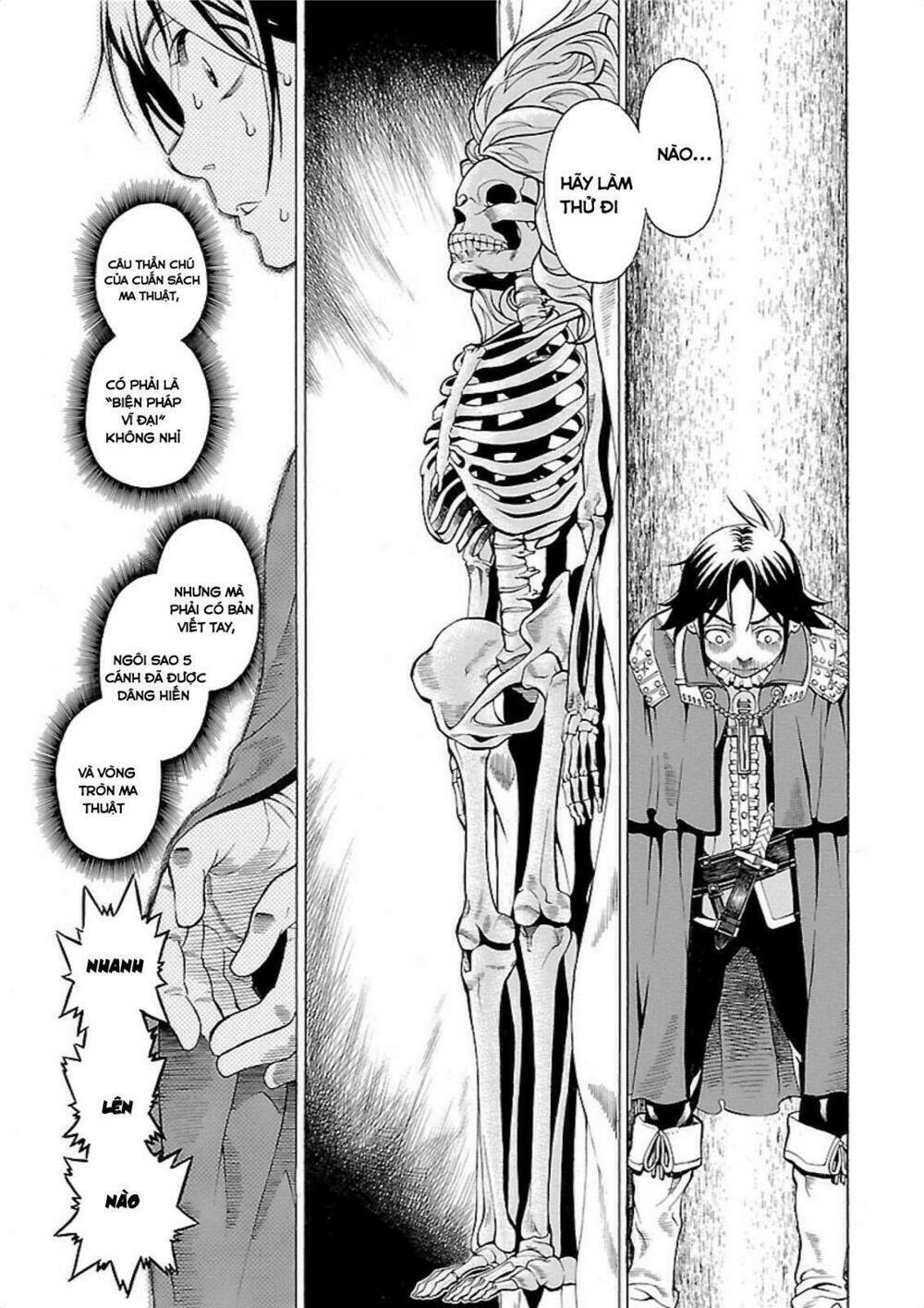 Seigai No Majo Chương 1 Ảnh 35