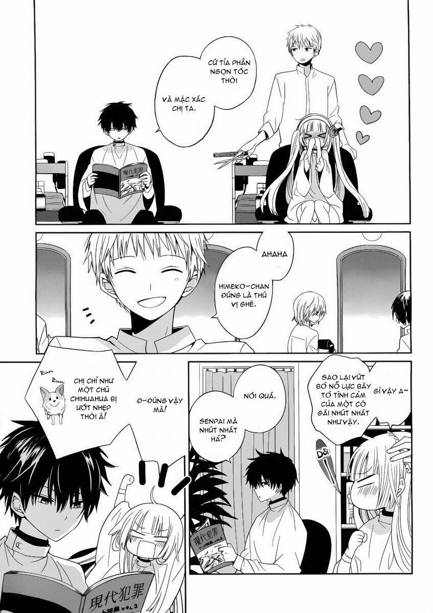 Boku To Senpai No Tekken Kousai Chương 2 Ảnh 6