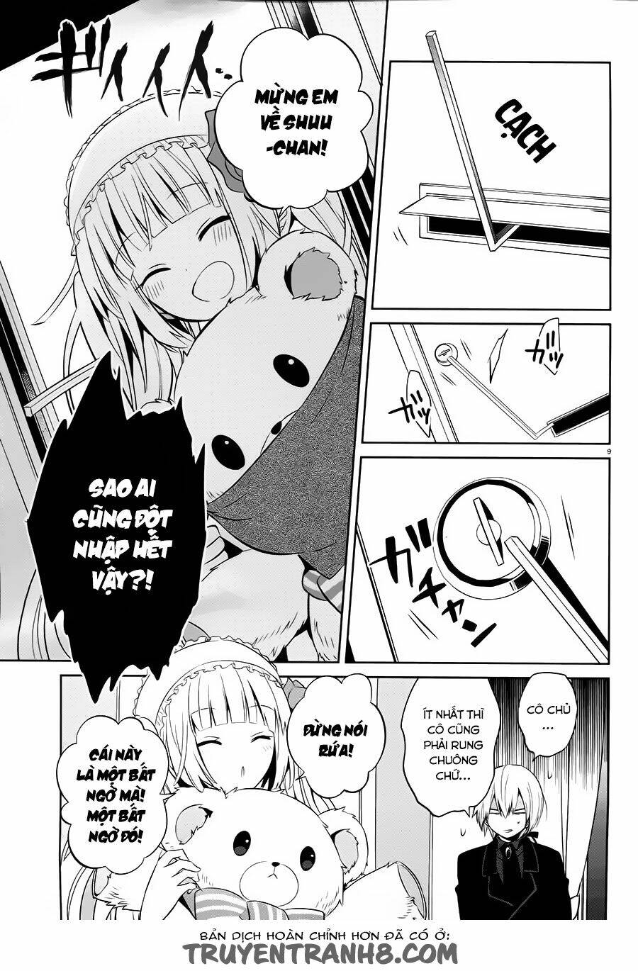 Boku To Senpai No Tekken Kousai Chương 14 Ảnh 10