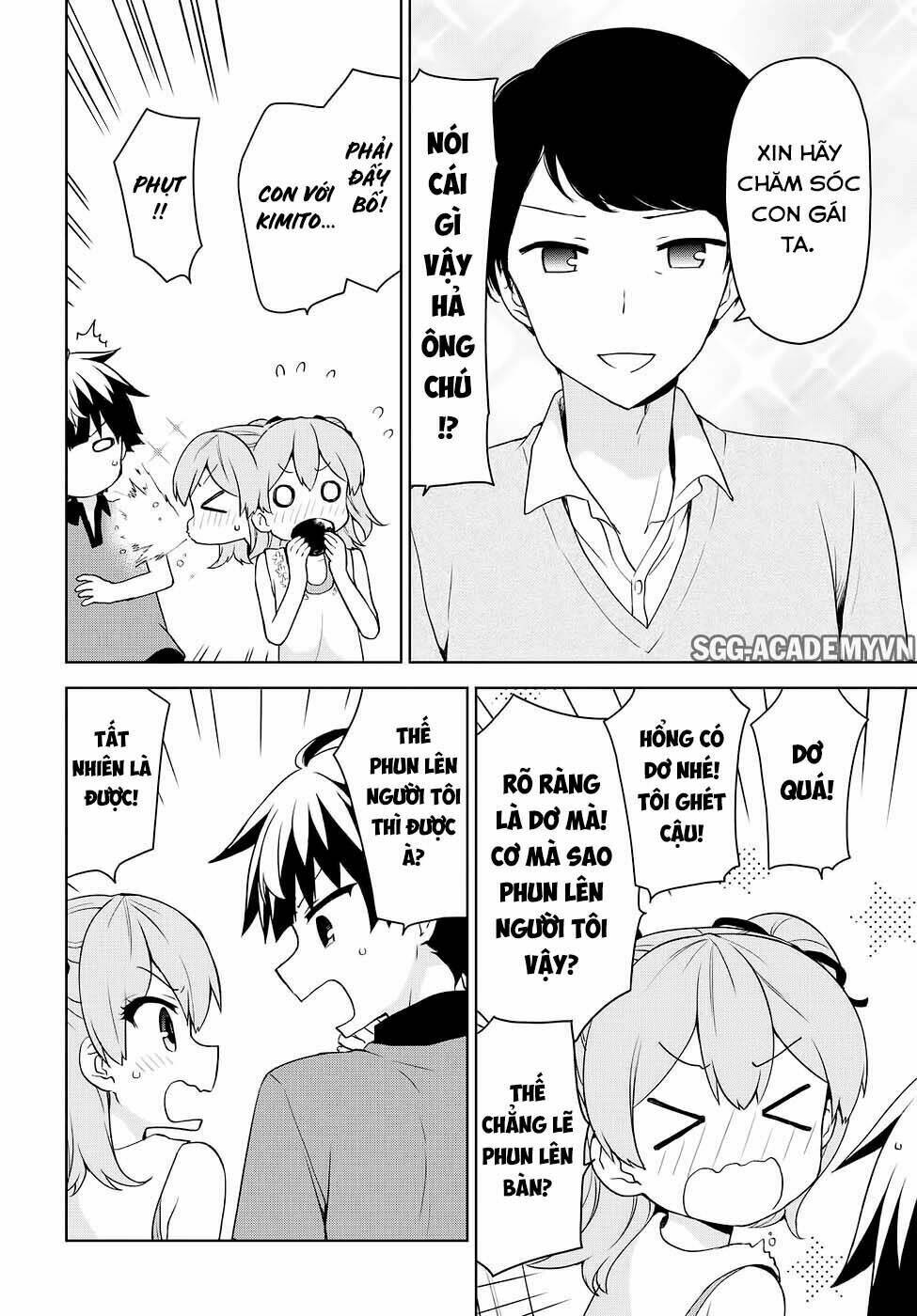 Ore Ga Ojou-Sama Gakkou Ni "Shomin Sample" Toshite Rachirareta Ken Chương 72 Ảnh 21