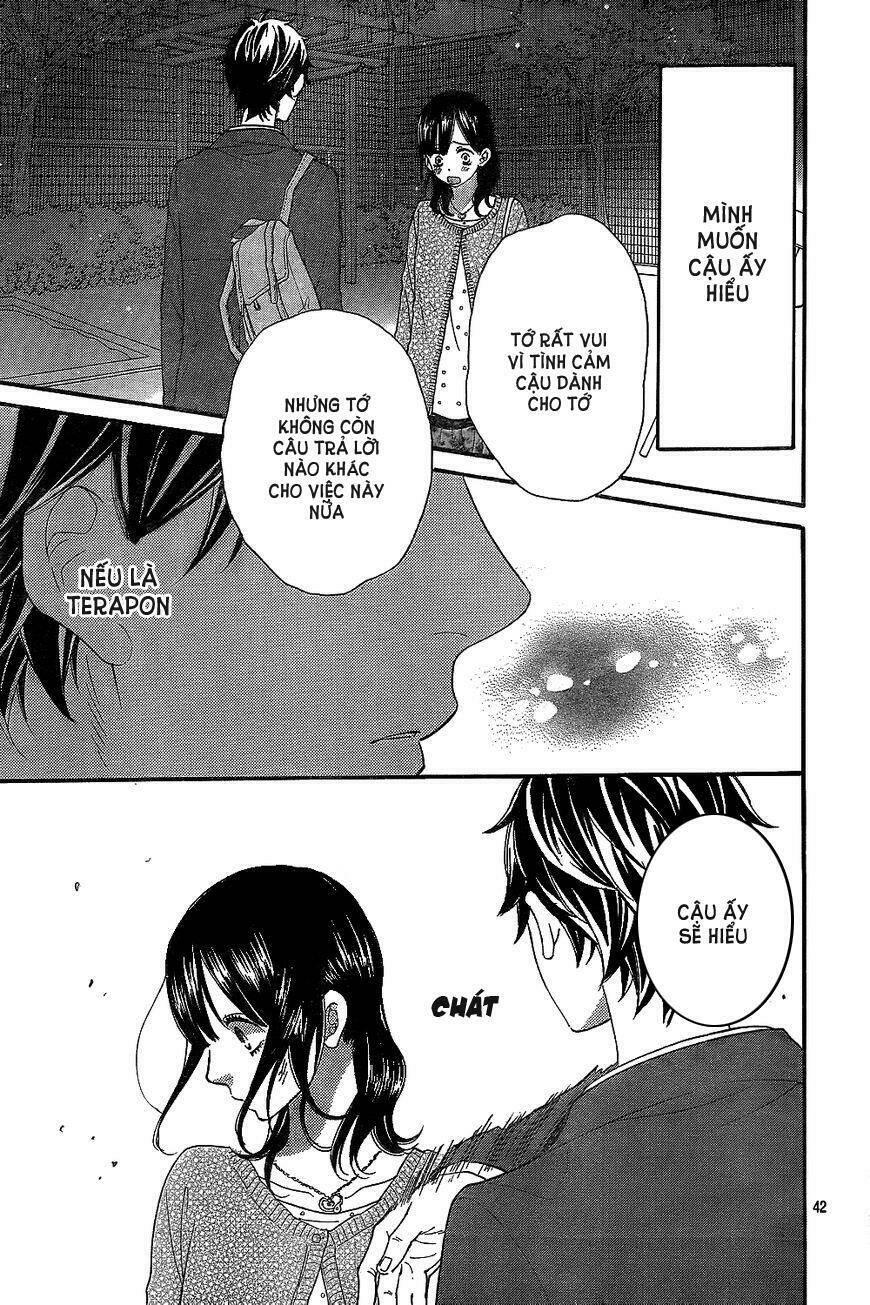 Ookami Shoujo To Kuro Ouji Chương 42 Ảnh 43