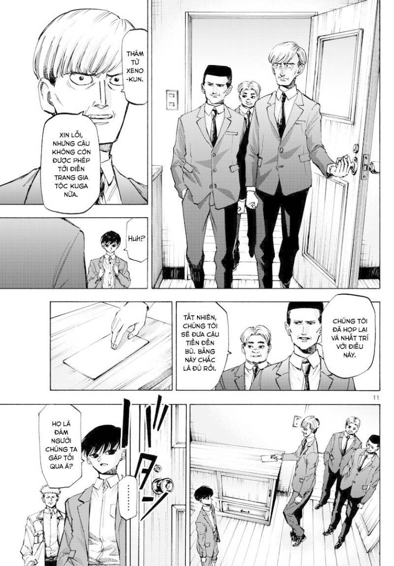 Detective Xeno And The Seven Locked Murder Rooms Chương 38 Ảnh 11
