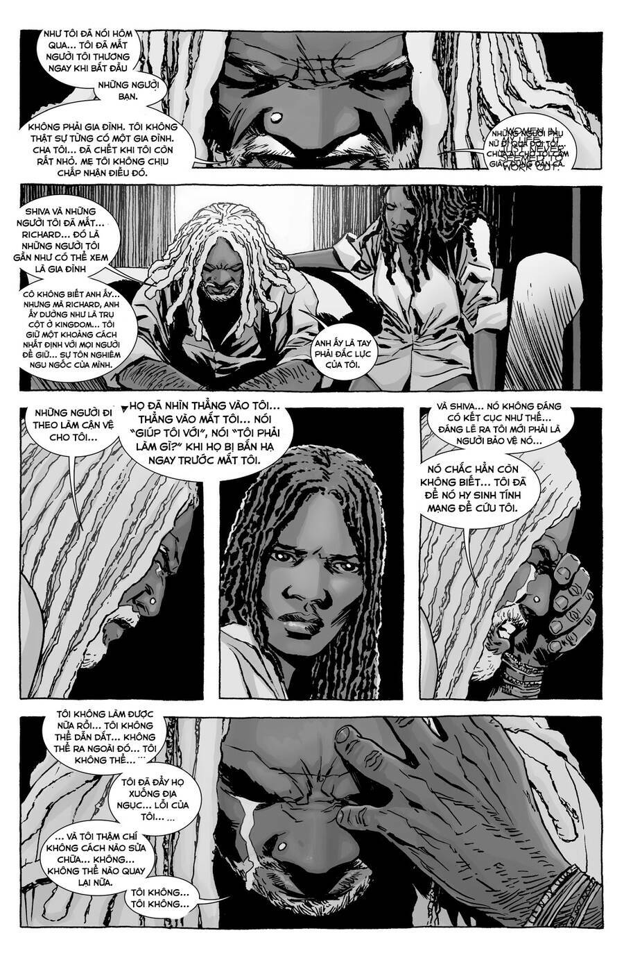 The Walking Dead Chương 119 Ảnh 10