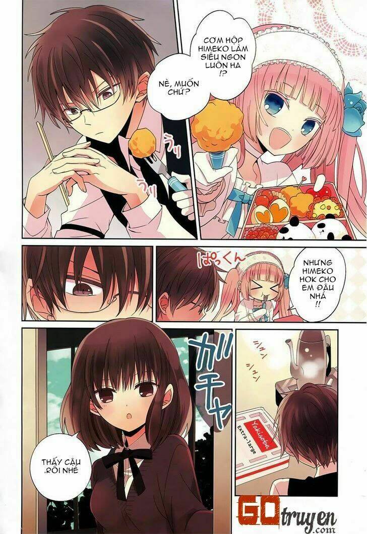 Boku To Senpai No Tekken Kousai Chương 5 Ảnh 5
