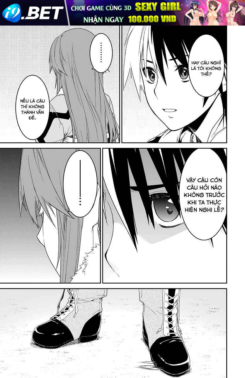 Eiyuu Kyoushitsu Chương 5 Ảnh 20