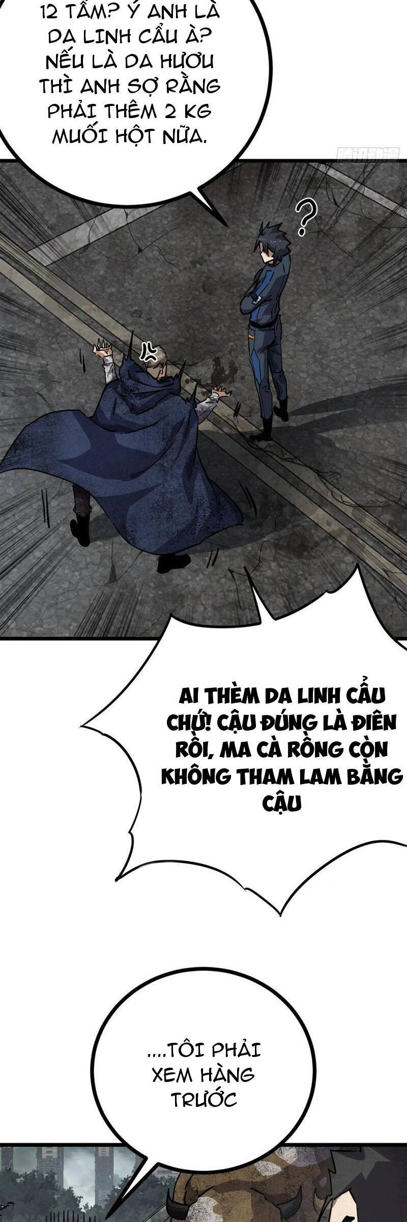 Trò Chơi Này Cũng Quá Chân Thật Rồi ! Chương 85 Ảnh 9