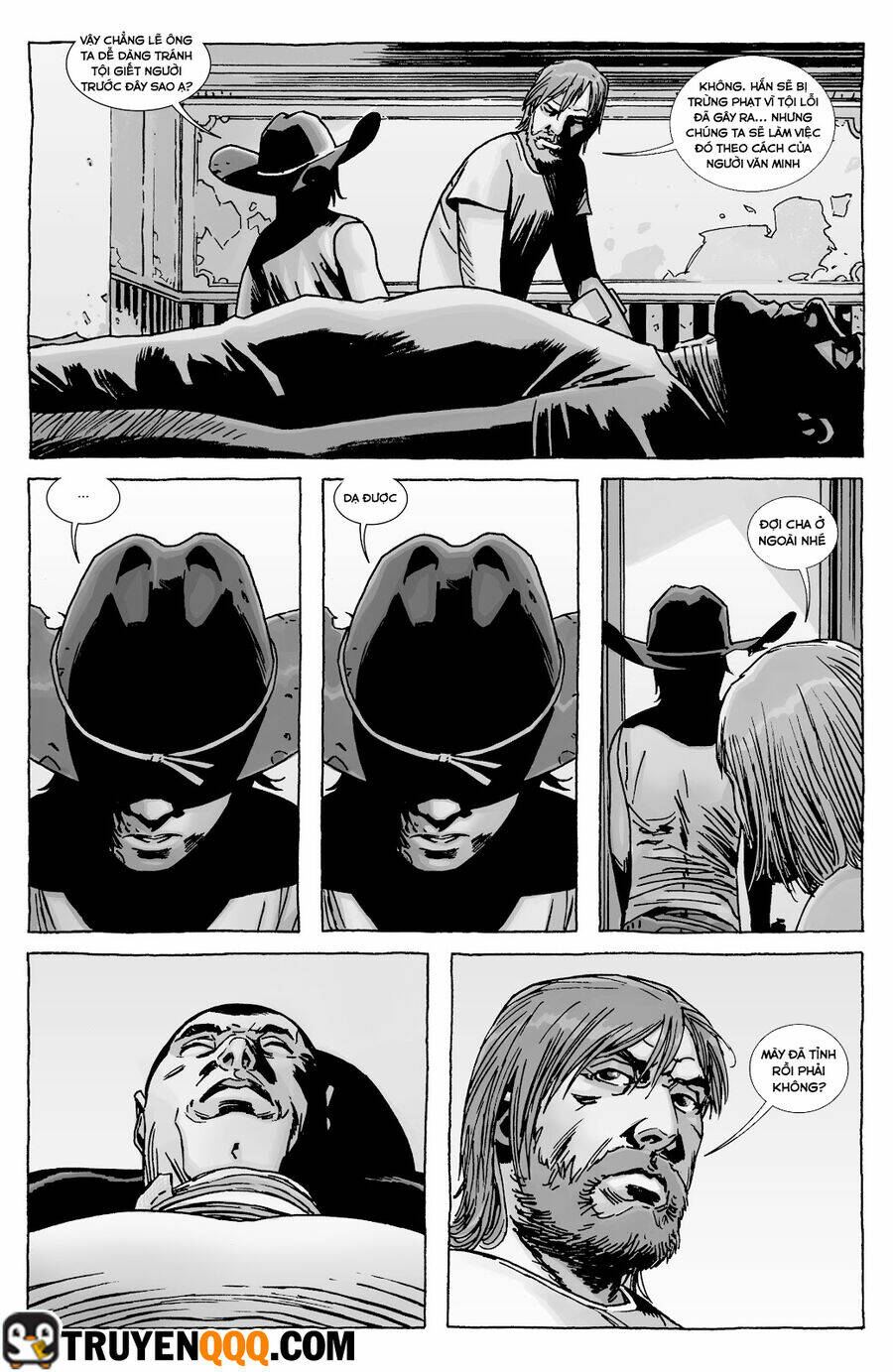 The Walking Dead Chương 126.5 Ảnh 10