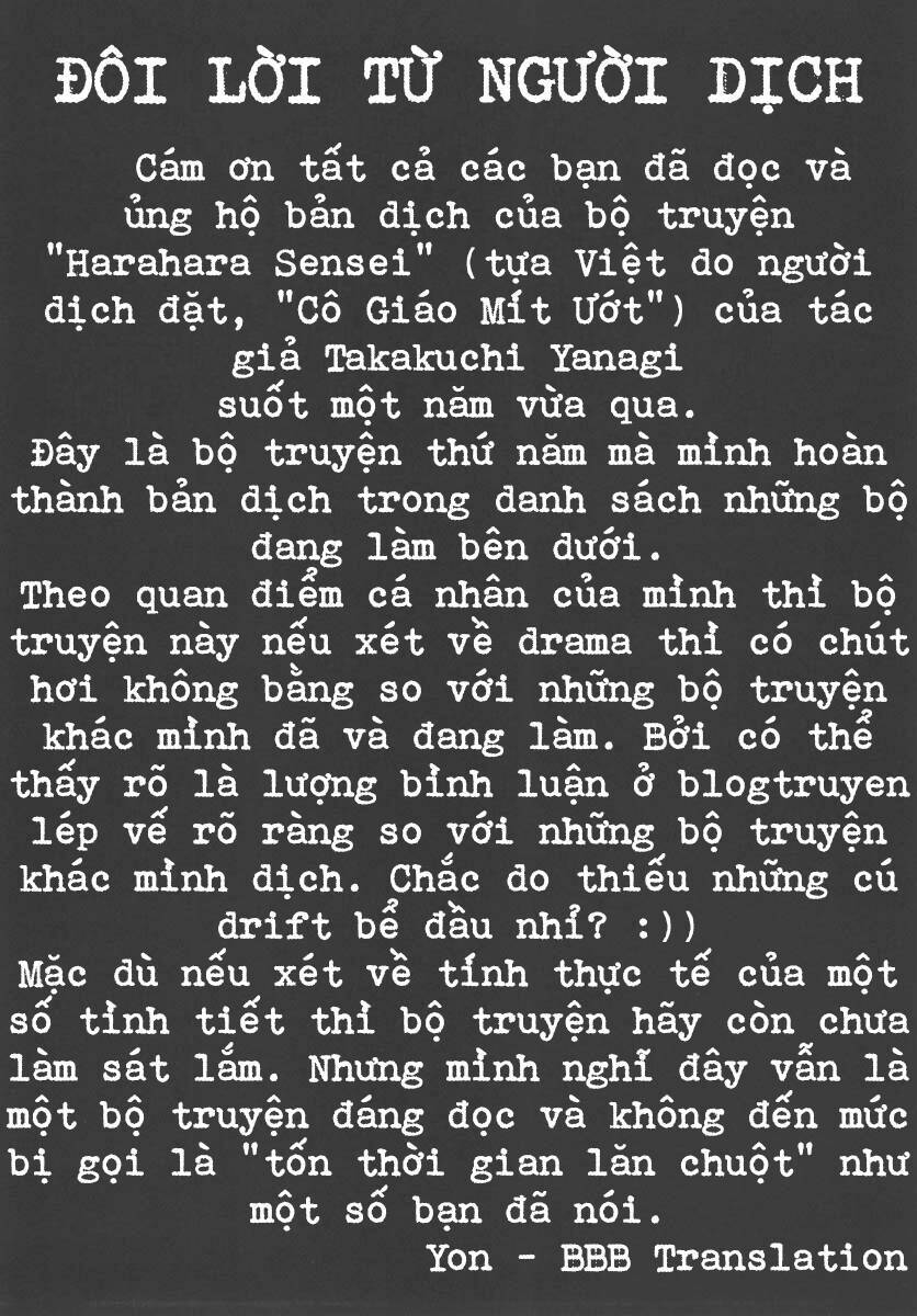 Cô Giáo Mít Ướt Chương 32 Ảnh 33