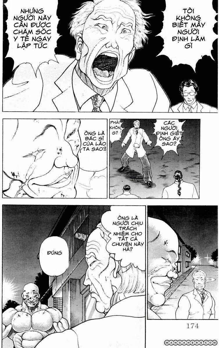 New Grappler Baki Chương 79 Ảnh 9