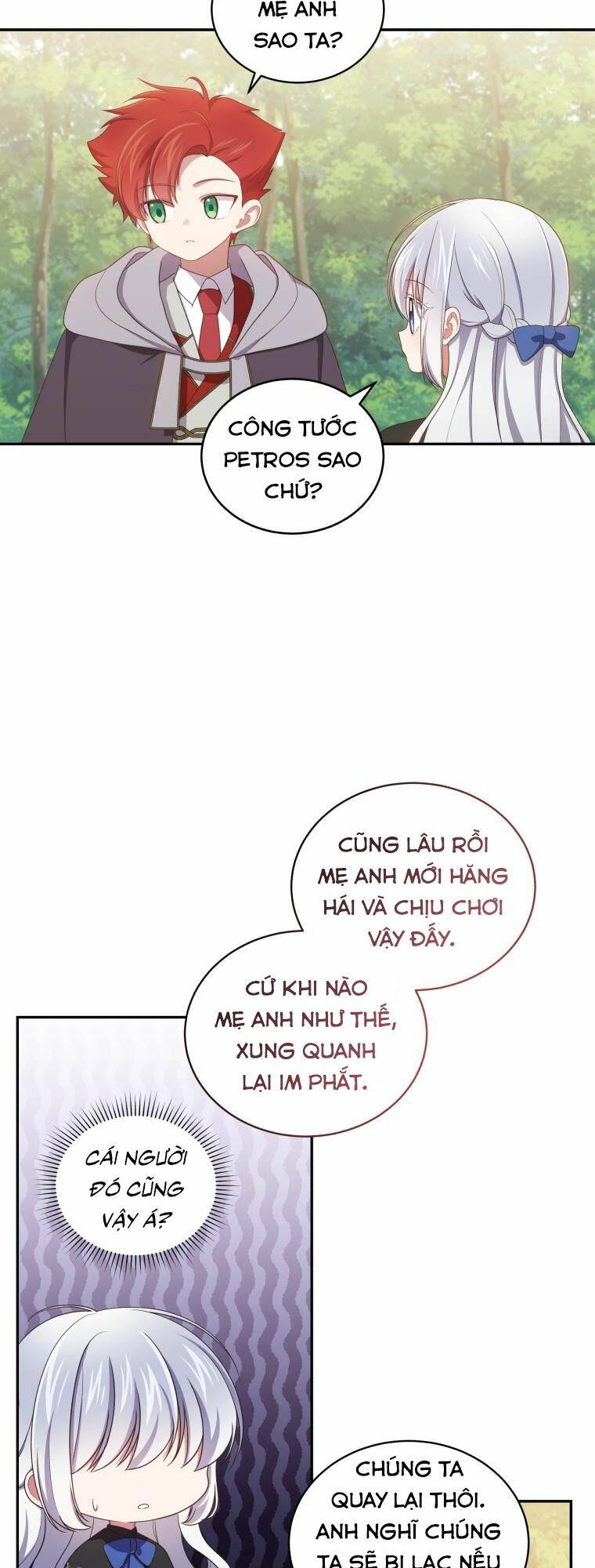 Cô Công Chúa Nhỏ Của Kẻ Phản Diện Chương 50 Ảnh 17