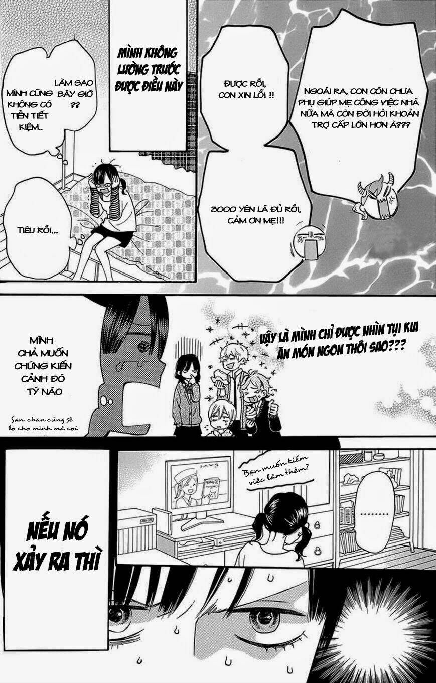 Ookami Shoujo To Kuro Ouji Chương 39 Ảnh 14