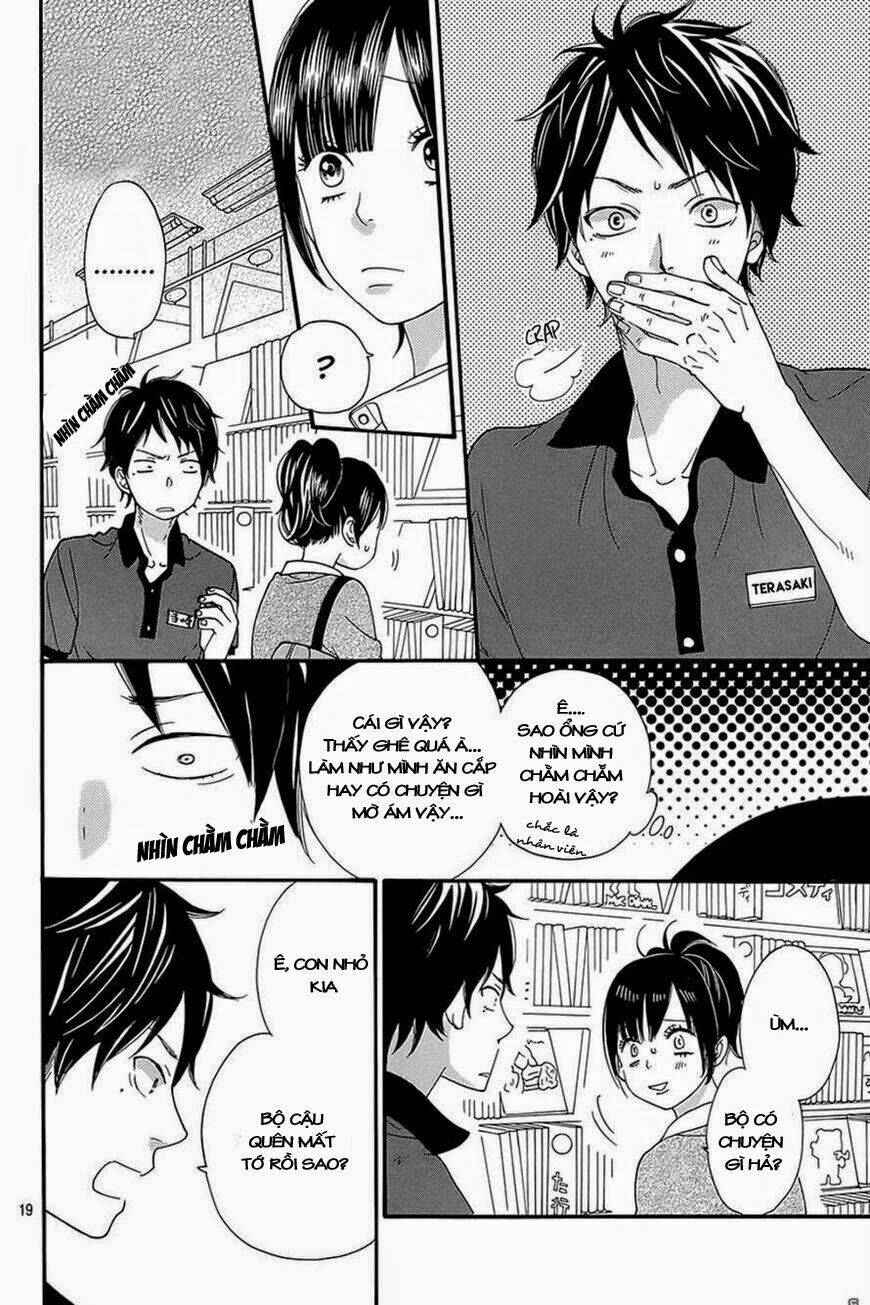 Ookami Shoujo To Kuro Ouji Chương 39 Ảnh 20