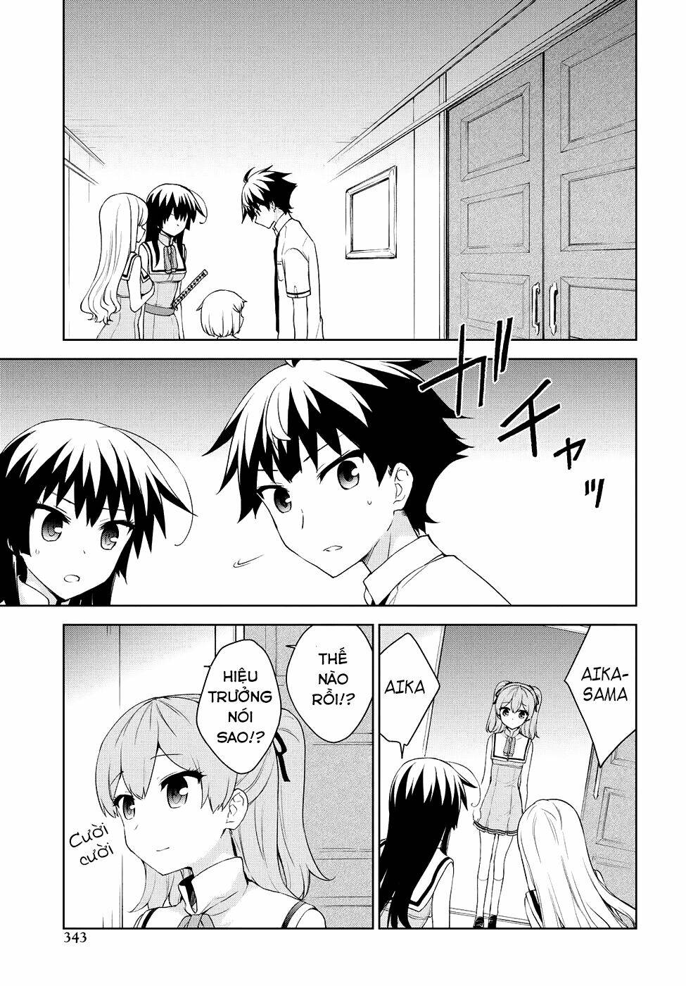 Ore Ga Ojou-Sama Gakkou Ni "Shomin Sample" Toshite Rachirareta Ken Chương 71 Ảnh 5