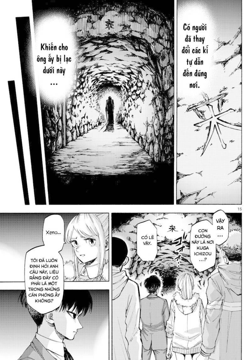 Detective Xeno And The Seven Locked Murder Rooms Chương 39 Ảnh 16