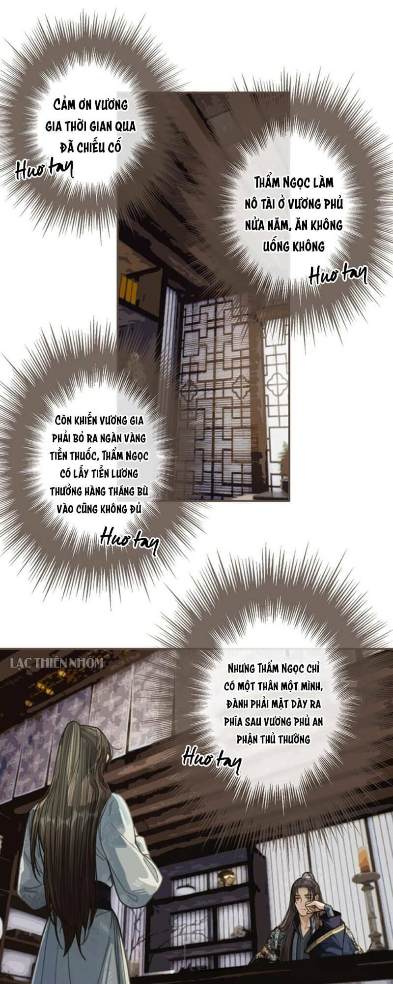 Nô Lệ Câm Chương 37 Ảnh 32