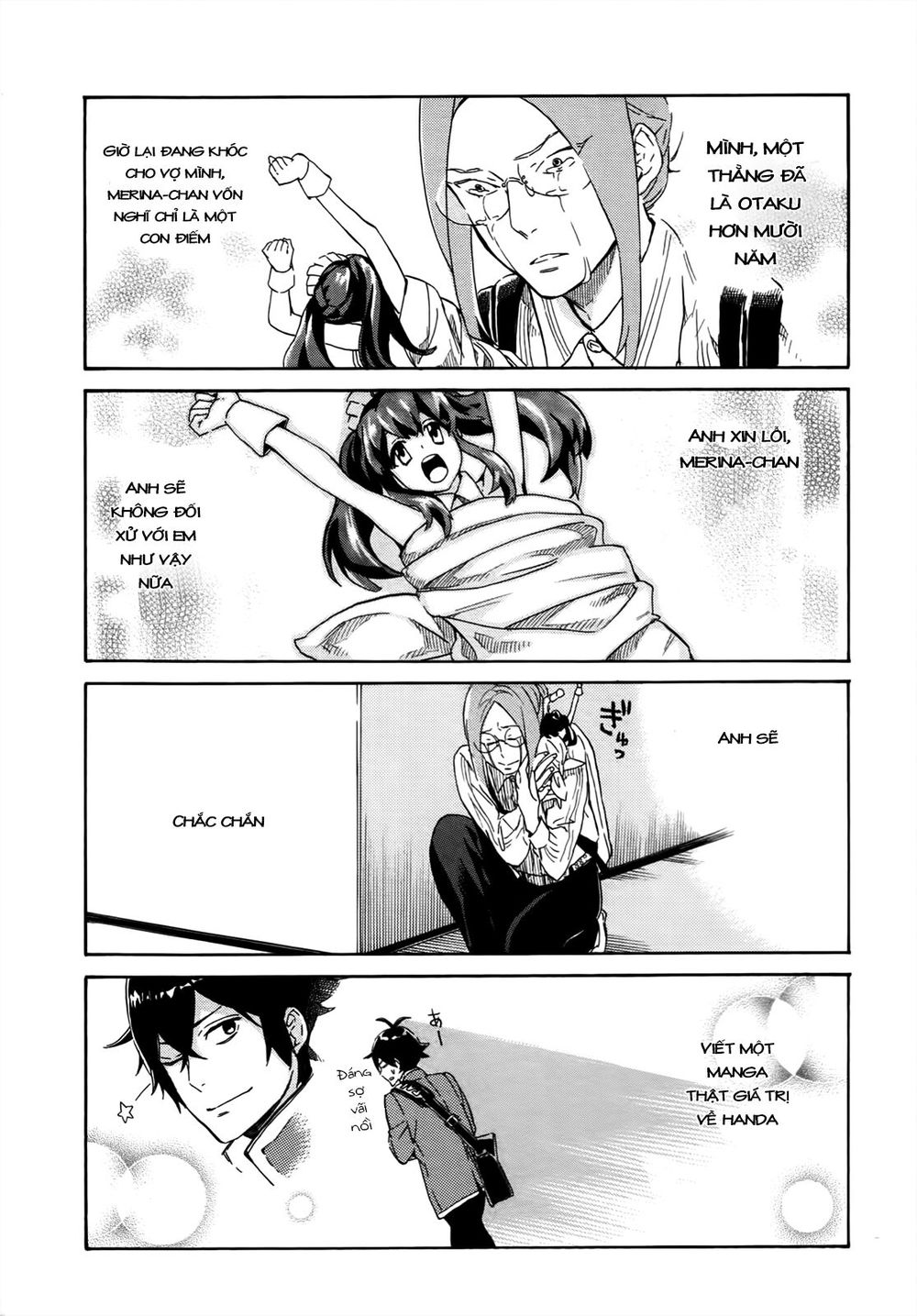 Handa-Kun Chương 17 Ảnh 19
