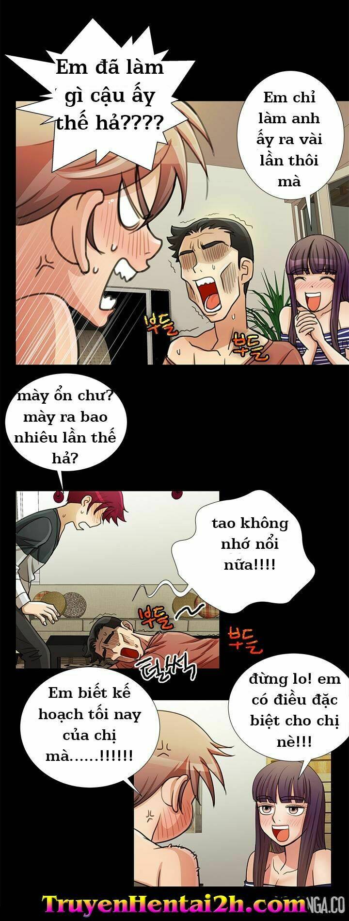 Cậu Sẽ Làm Như Tôi Nói Chứ? Chương 19 Ảnh 33