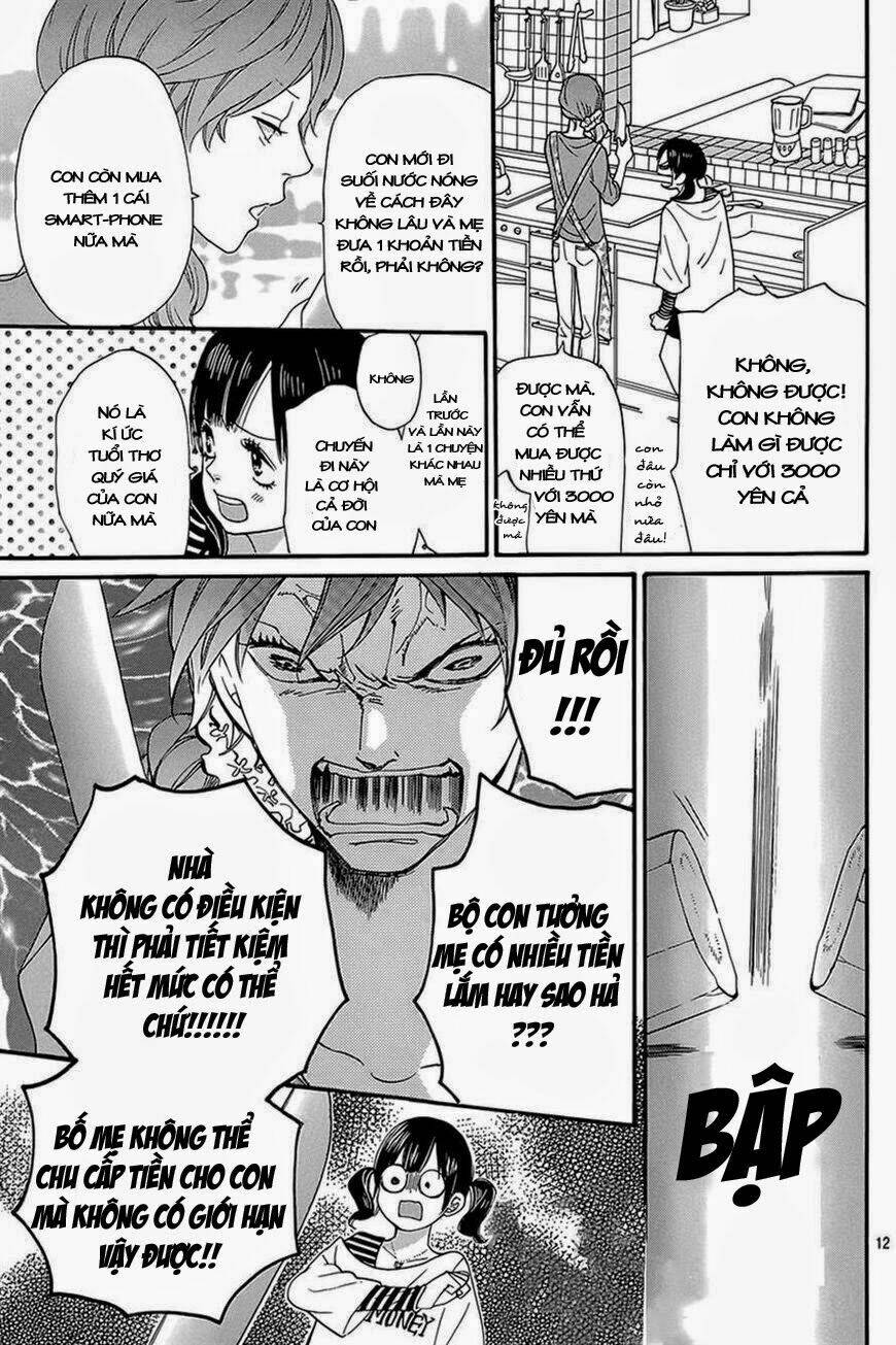 Ookami Shoujo To Kuro Ouji Chương 39 Ảnh 13